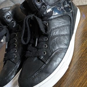 Womens Size 9 G By Guess High-tops